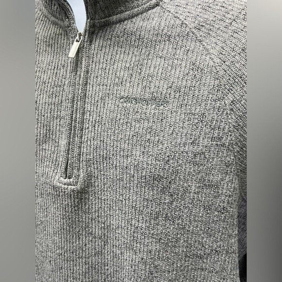 CRAGHOPPERS Men’s gray 1/4 zip pullover sweater size M. - Picture 3 of 15